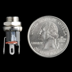 DC Barrel Jack - Panel Mount